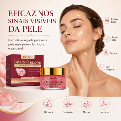 Creme Hidratante Anti-Idade com Retinol e Sangue de Dragão